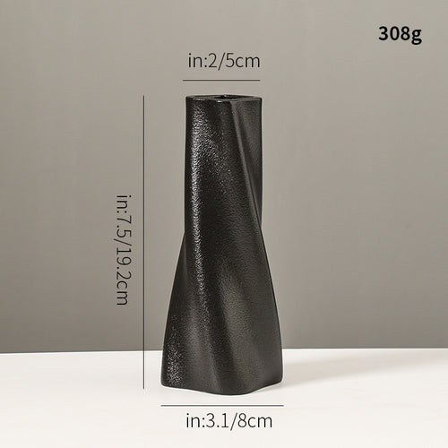 Modern Abstract Decorative Ceramic Vase