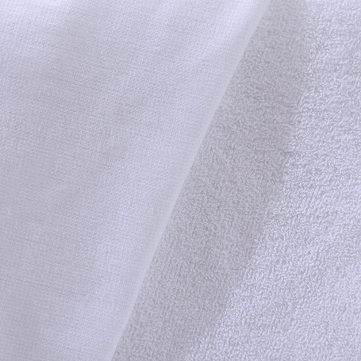 Terry Bath Towel With Soft Grip And High Absorbency Bowlift