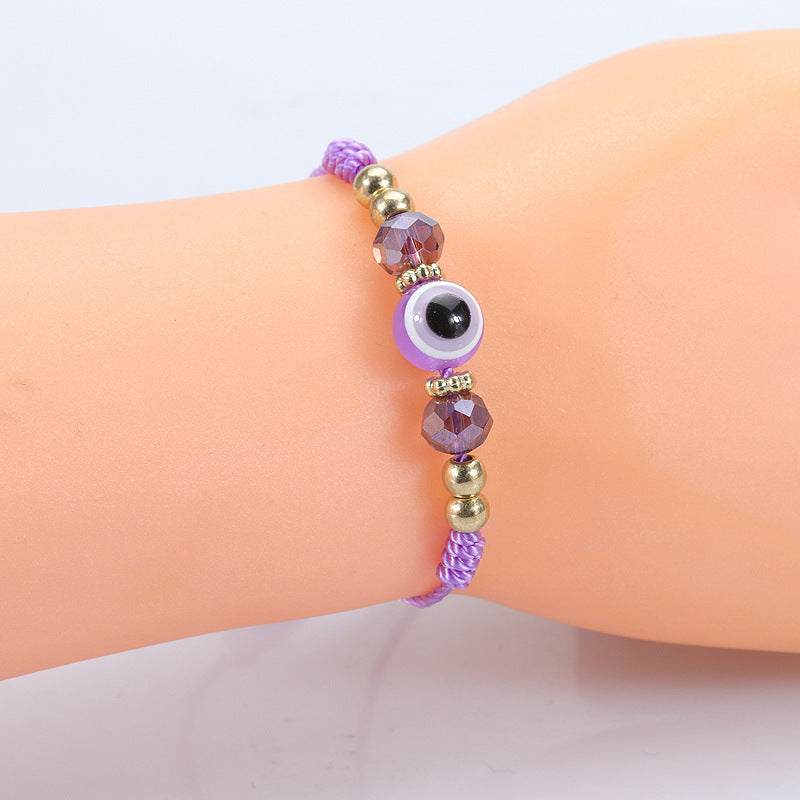 Colorful Beaded Friendship Bracelet Bowlift