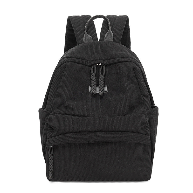 Textured Corduroy Daypack Bowlift