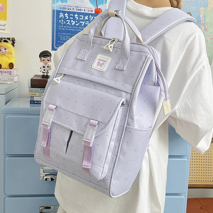 Versatile Diaper Backpack Bowlift