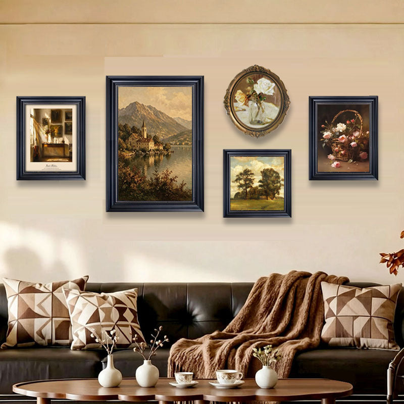 Framed Vintage Sheet Music Wall Art
