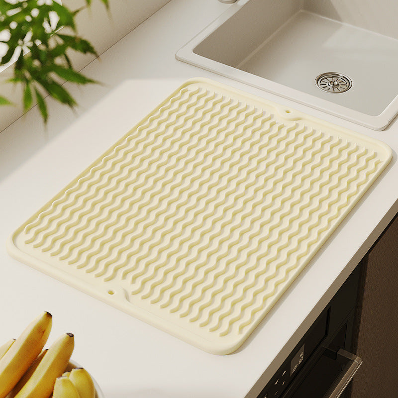 Kitchen Dish Drying Mat Bowlift