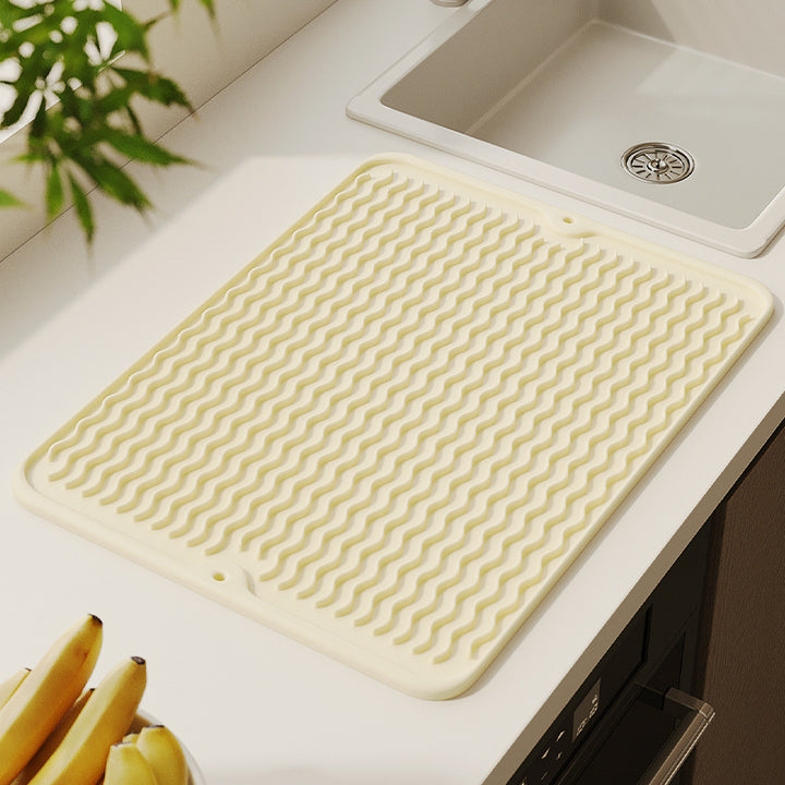 Kitchen Dish Drying Mat Bowlift