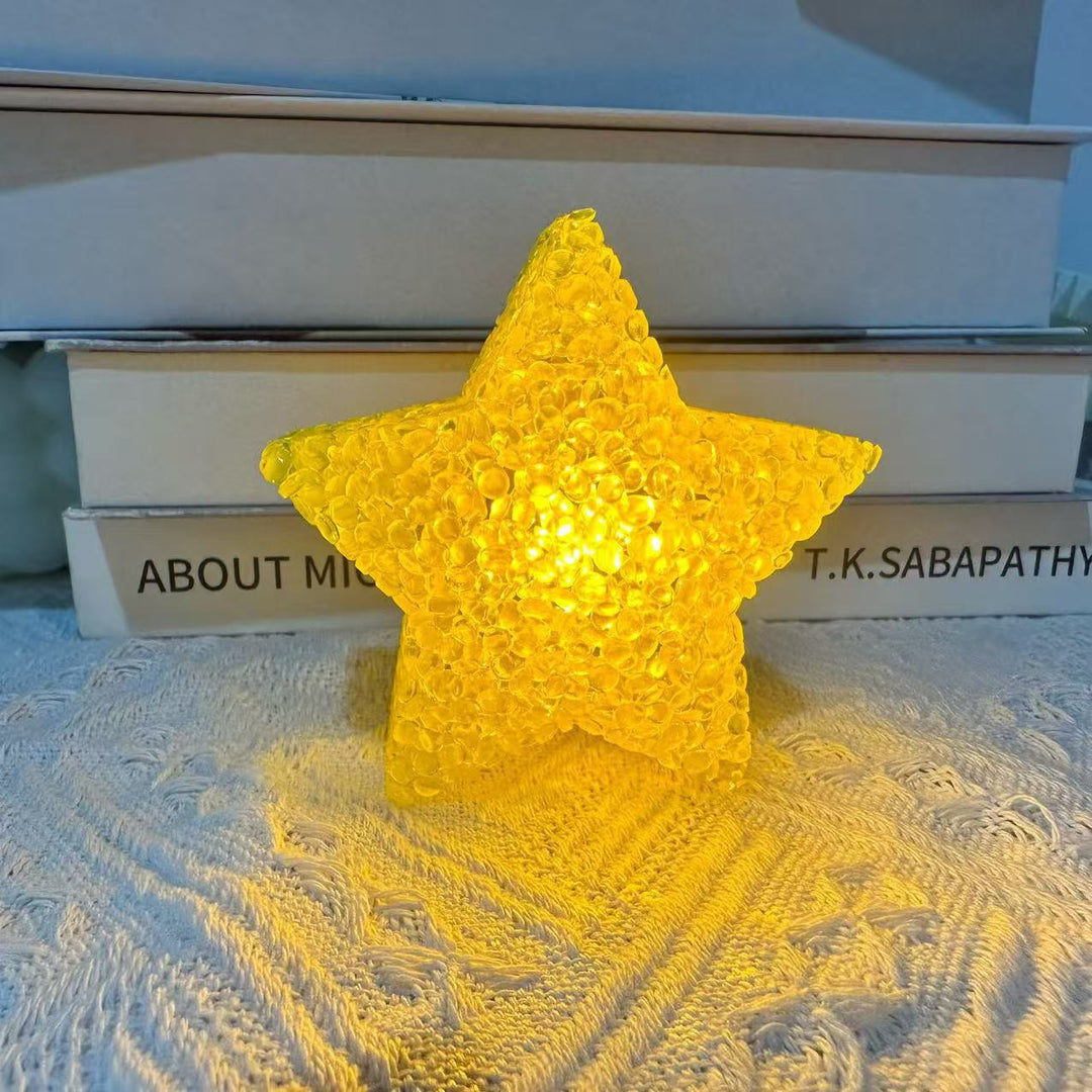 LED Frosted Acrylic Star Ambient Night Lamp Bowlift