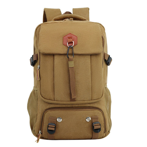 Versatile Outdoor Adventure Backpack Bowlift