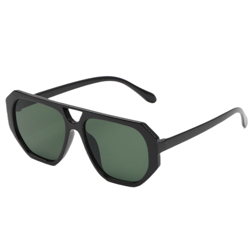 Women's eye-catching oversized sunglasses with unique frame Bowlift