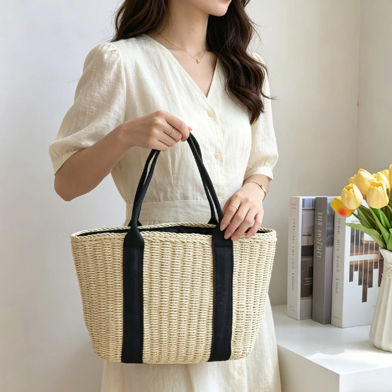 Braided Tote Bag Bowlift