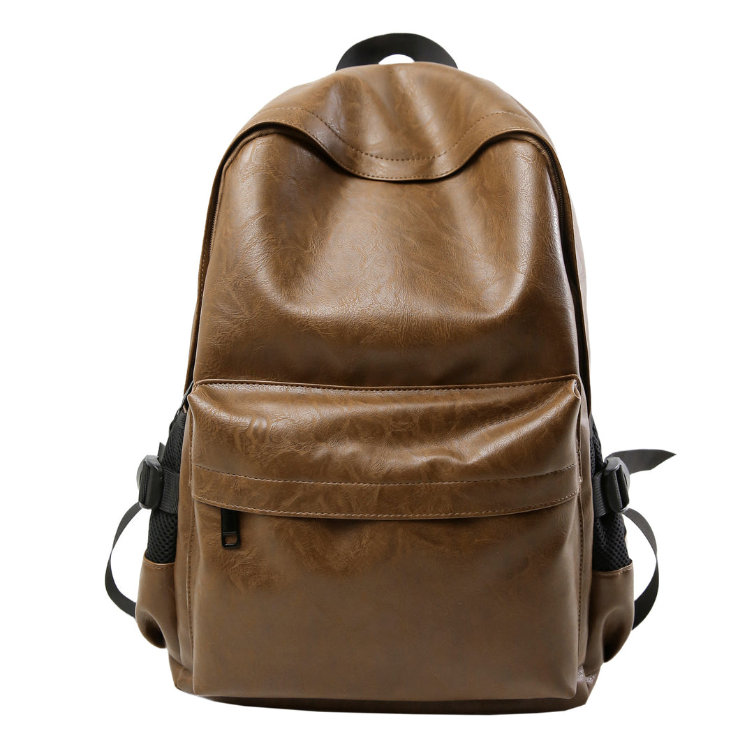 Stylish Casual Leather Backpack