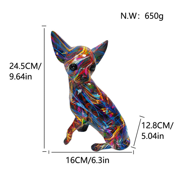 Decorative ceramic figure Bowlift