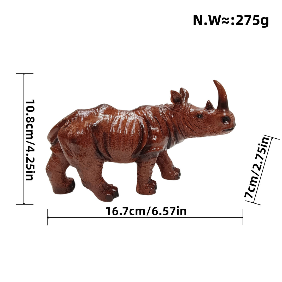 Decorative bull figure made of high-quality resin Bowlift