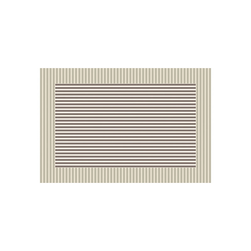 Plush Geometric Bath Mat Bowlift
