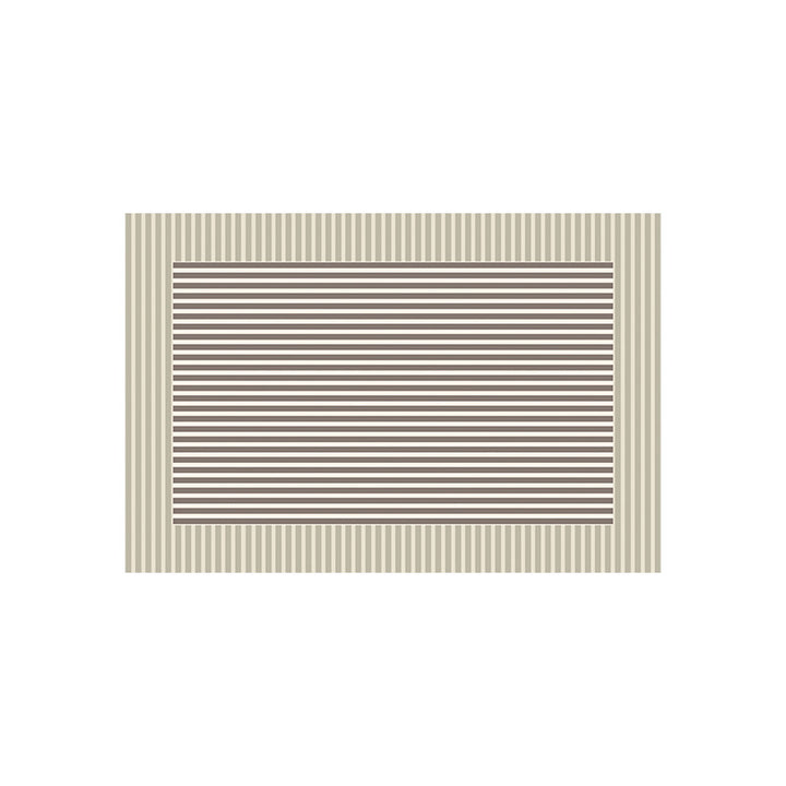 Plush Geometric Bath Mat Bowlift