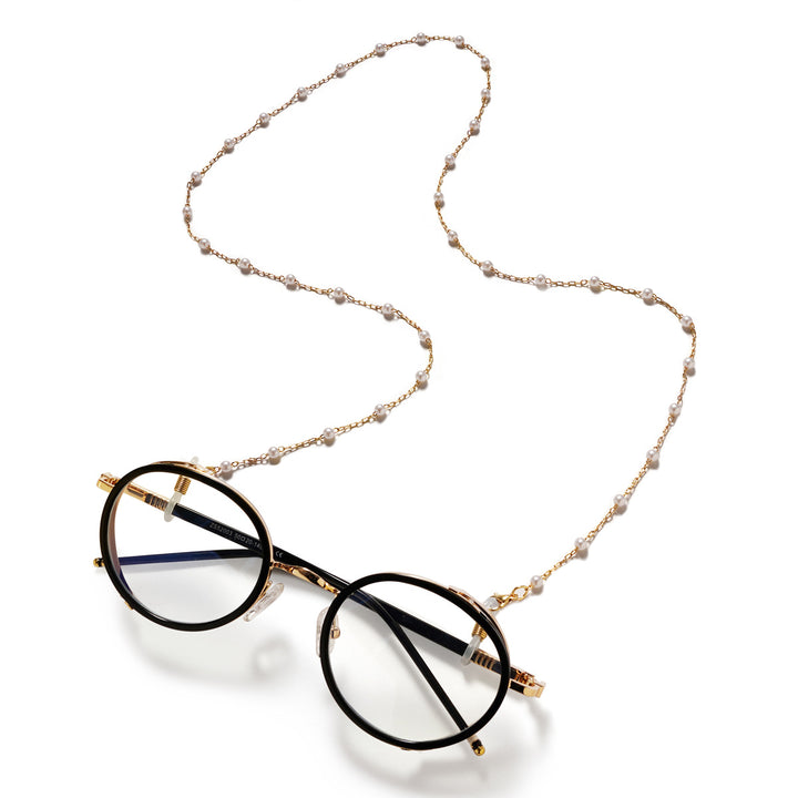 Elegant Pearl-Linked Eyewear Chain Bowlift 1786763834
