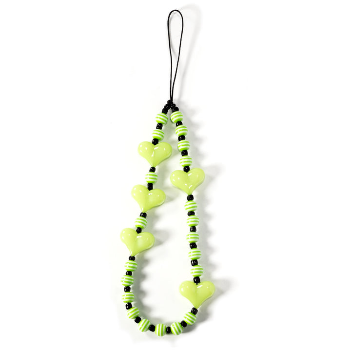 Beaded Smile Face Eyewear Chain Bowlift