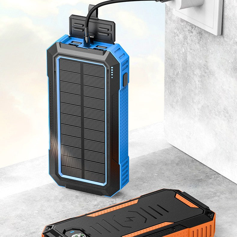 Robust Outdoor Power Bank with Integrated Fast Charging Function and LED Display Bowlift