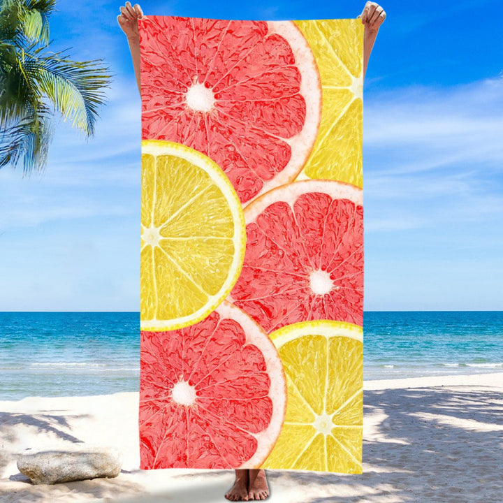 Ladies Beach Towel Bowlift