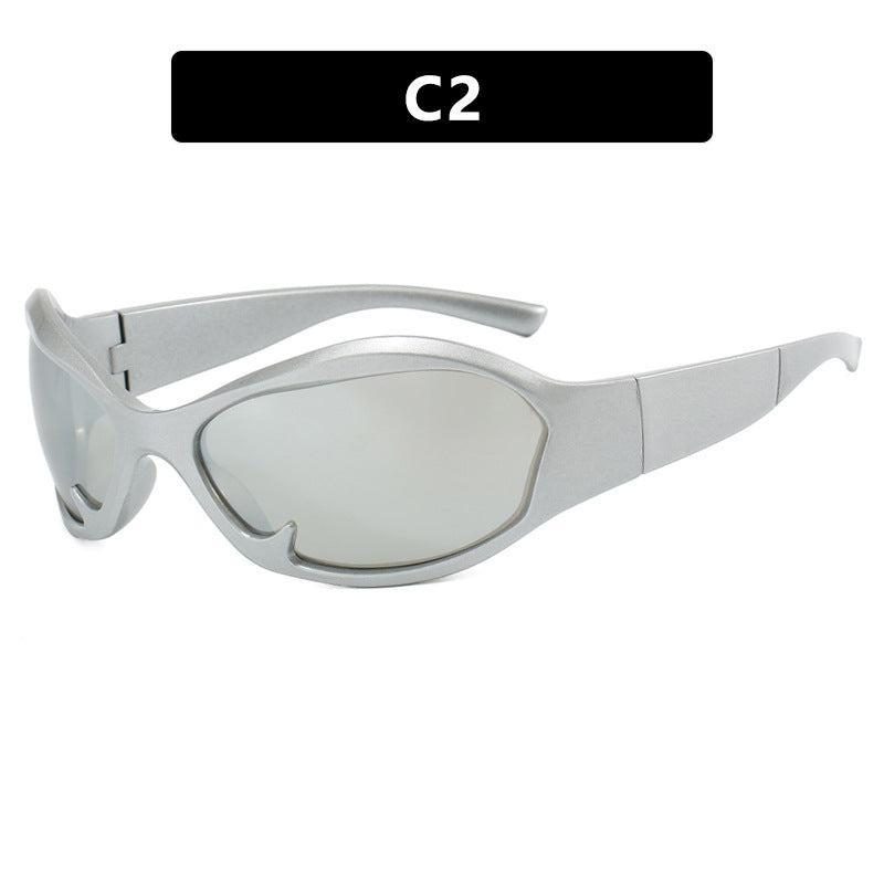 Women’s Sport Sunglasses with Durable Design and Protective UV Filter Bowlift