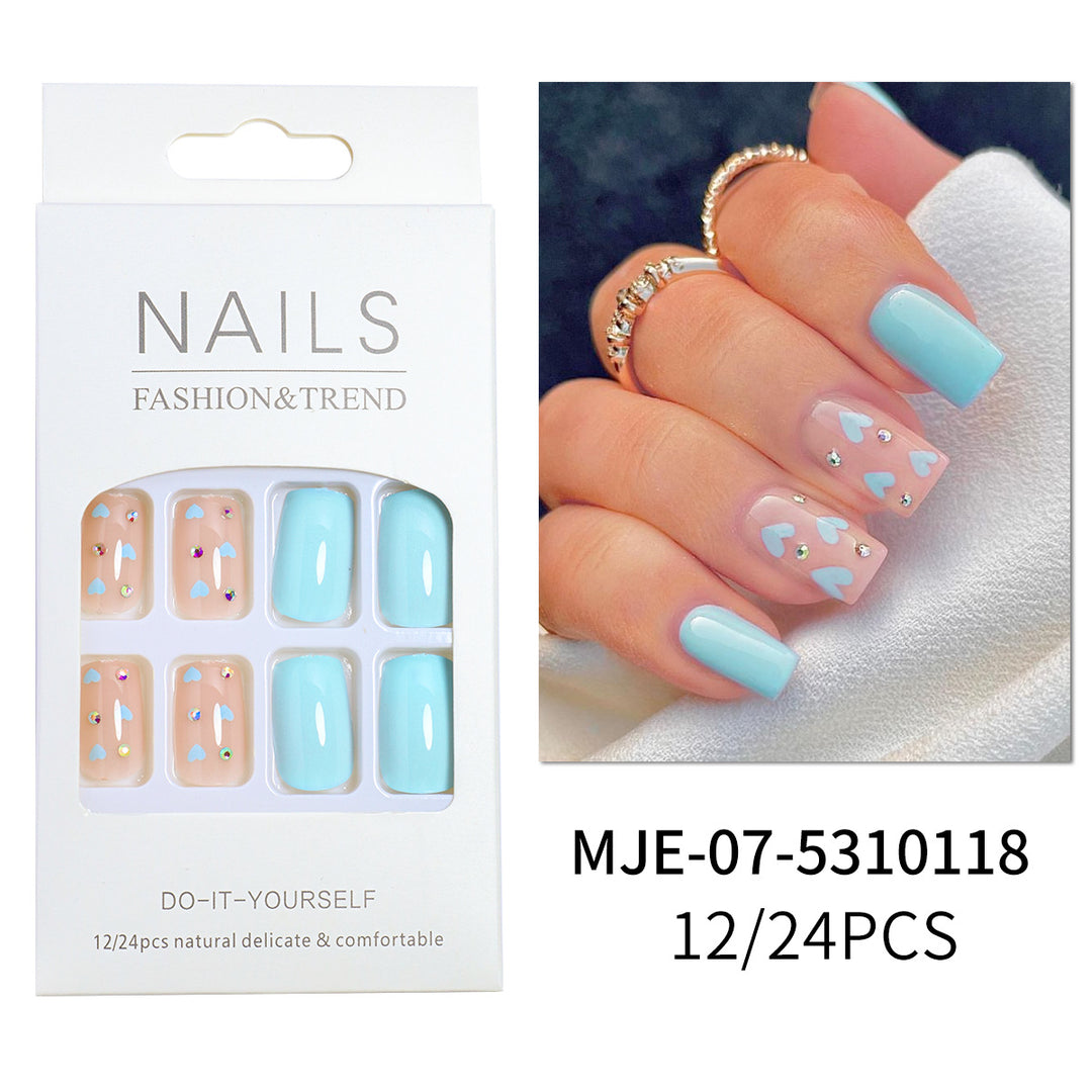 Decorative Press-On Nails Bowlift
