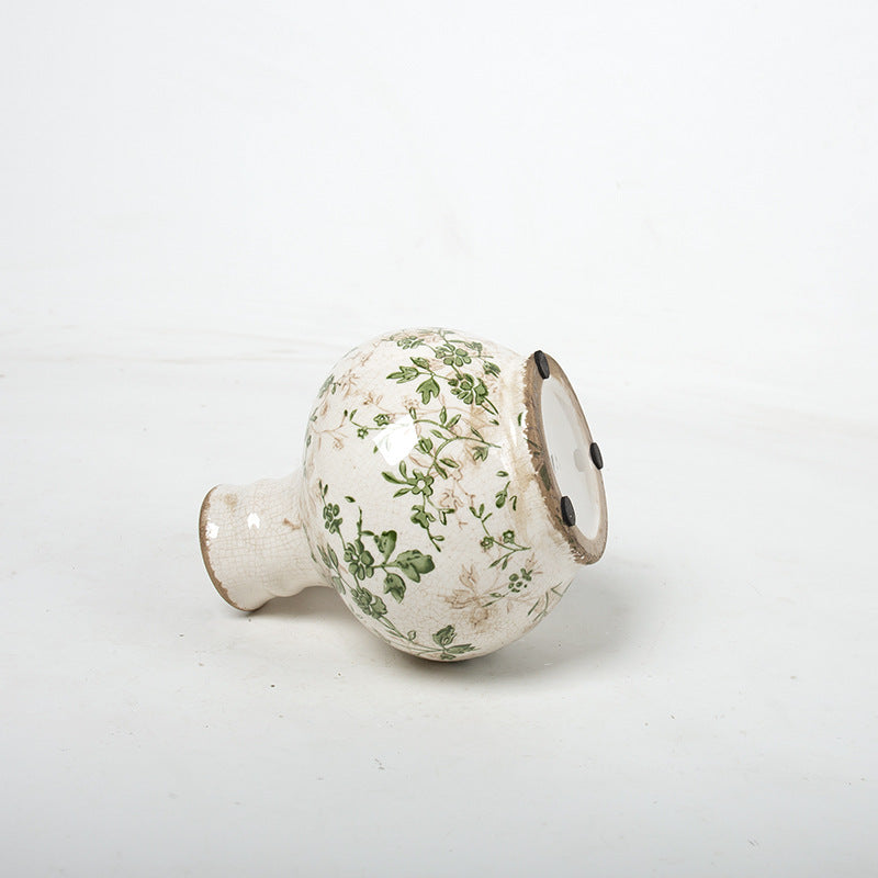 Artistic Ceramic Vase Bowlift