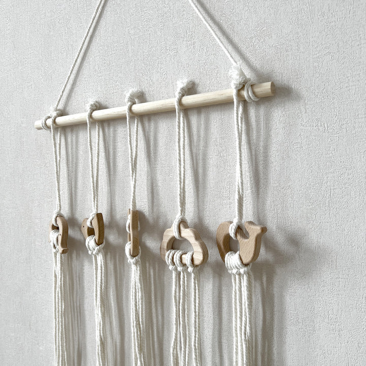 Decorative Macrame Hanging Fidget Toy Bowlift