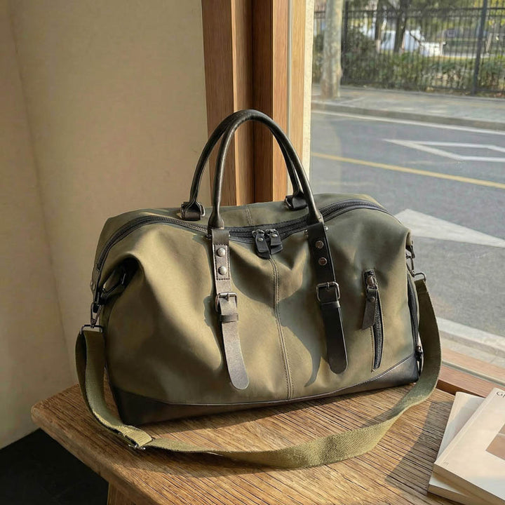 Durable Multi-Pocket Travel Duffle Bag Bowlift