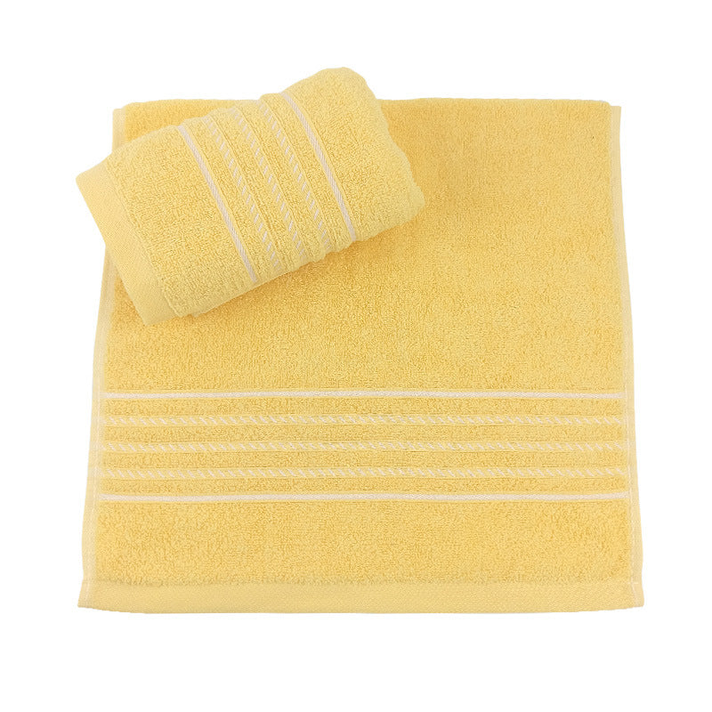 Care Towel With Stylish Stripe Pattern Bowlift