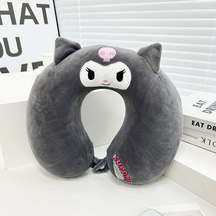 Women's Neck Pillow with Fun Design Bowlift
