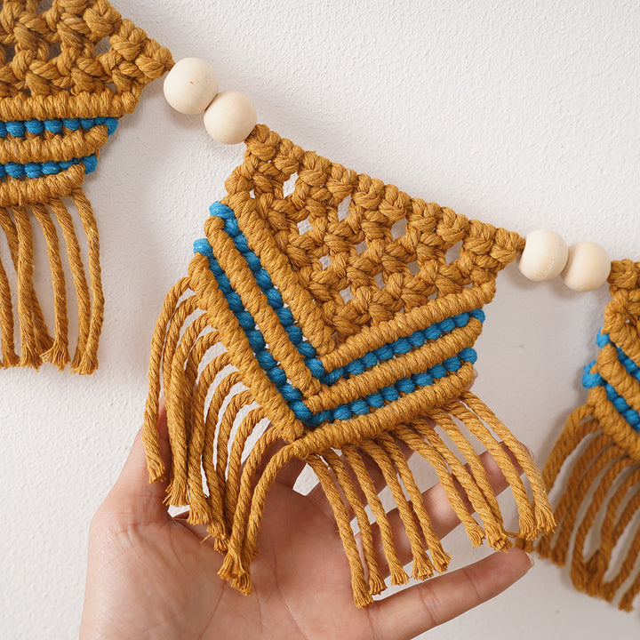 Macrame Decorative Garland Bowlift