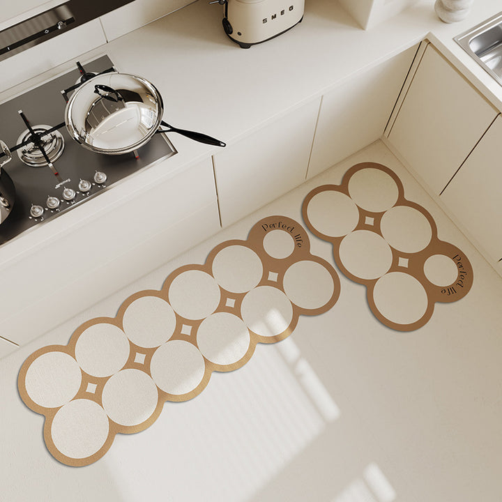 Decorative Anti-Fatigue Kitchen Mat Bowlift