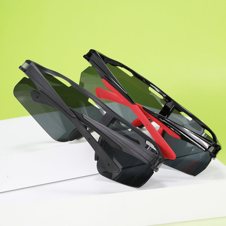 Women's sport sunglasses with ergonomic frame and high-grade UV protection Bowlift