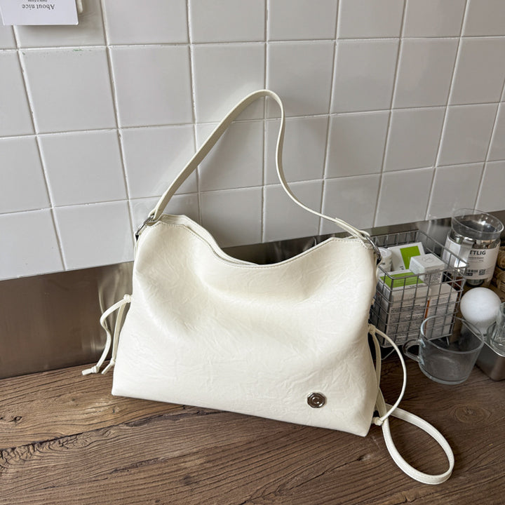 Luxurious Slouchy Handbag Bowlift