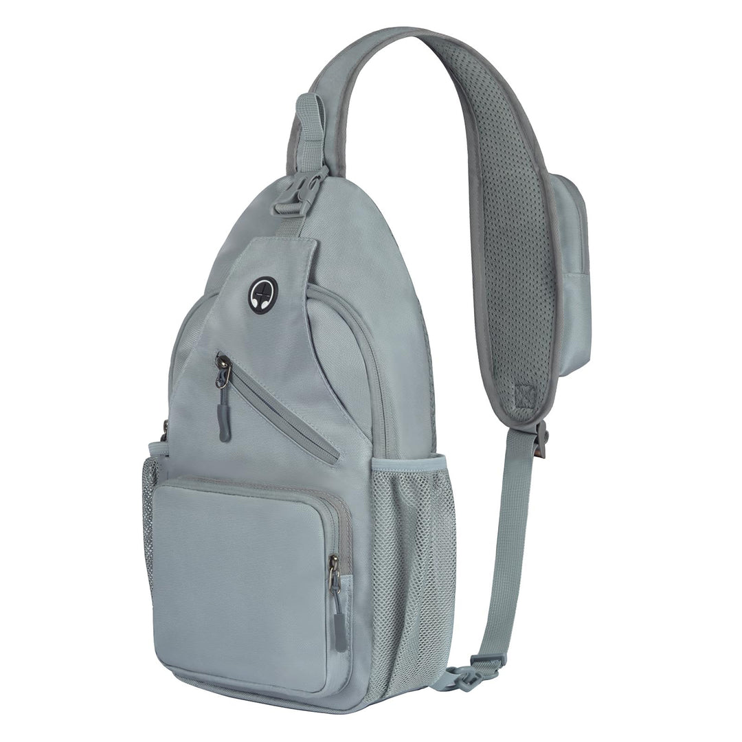 Unisex Sling Backpack with multiple compartments and ergonomic design Bowlift