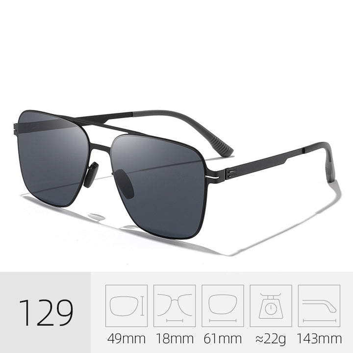 Premium Wide Frame Sunglasses Bowlift