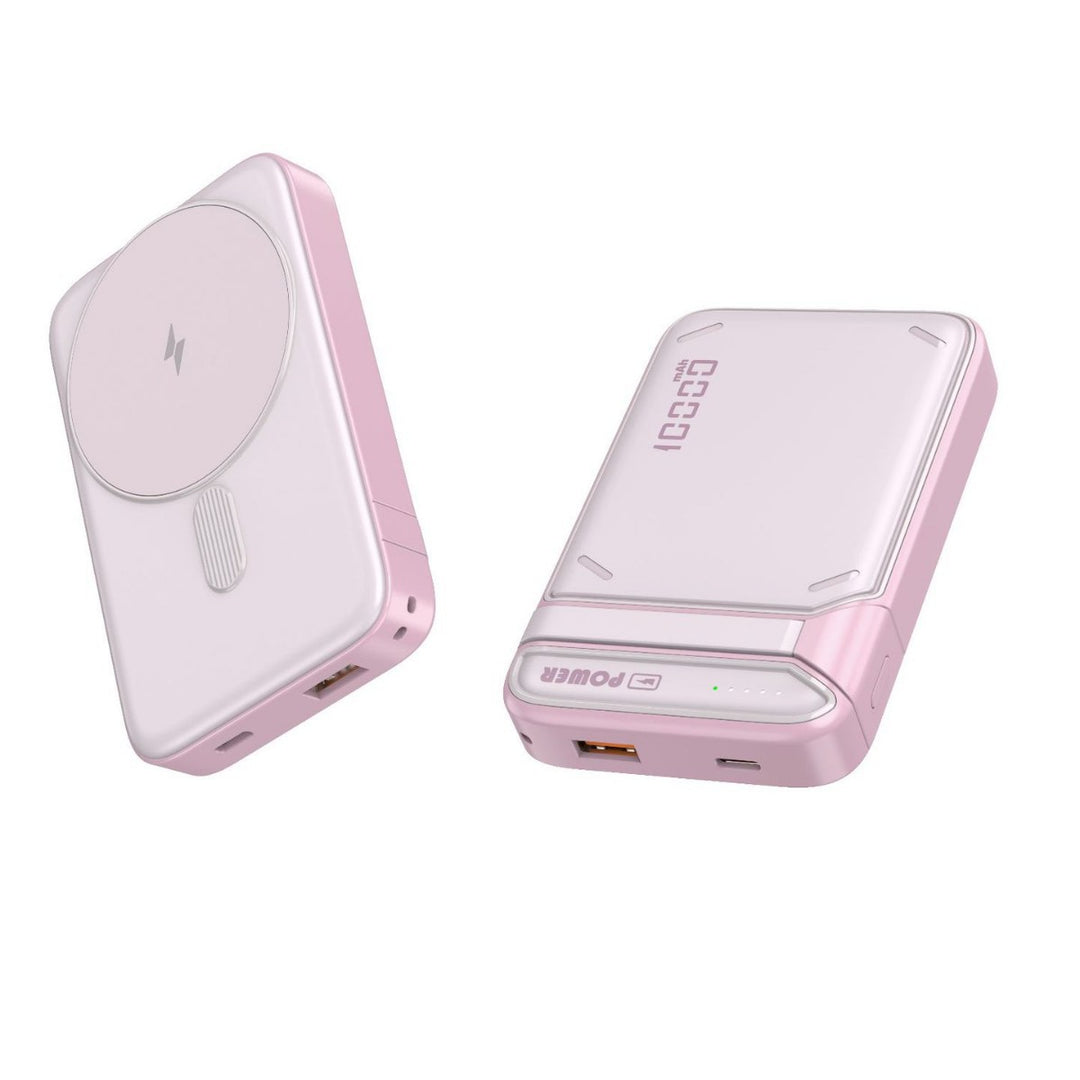 Wireless power bank with inductive fast charger and smart charging indicator Bowlift