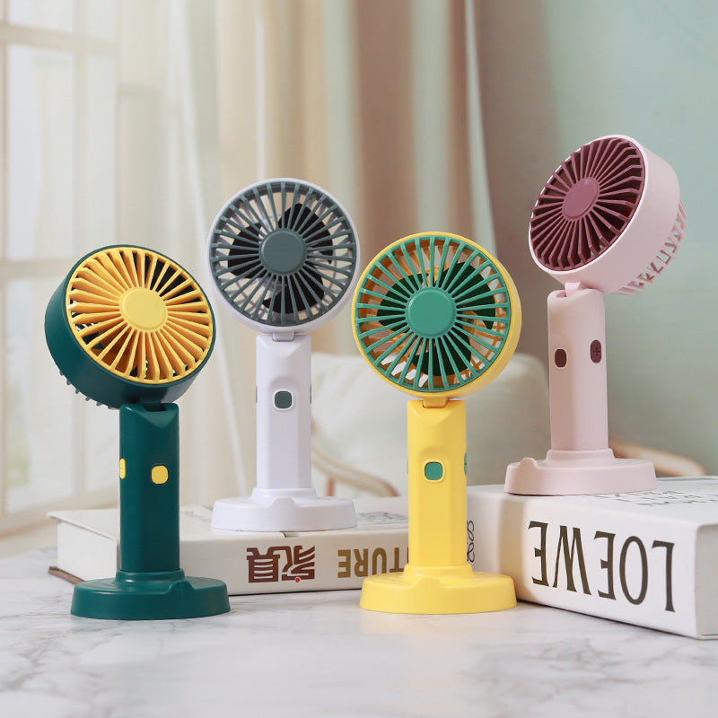 Unisex Portable Table Fan with High-Quality Battery Bowlift