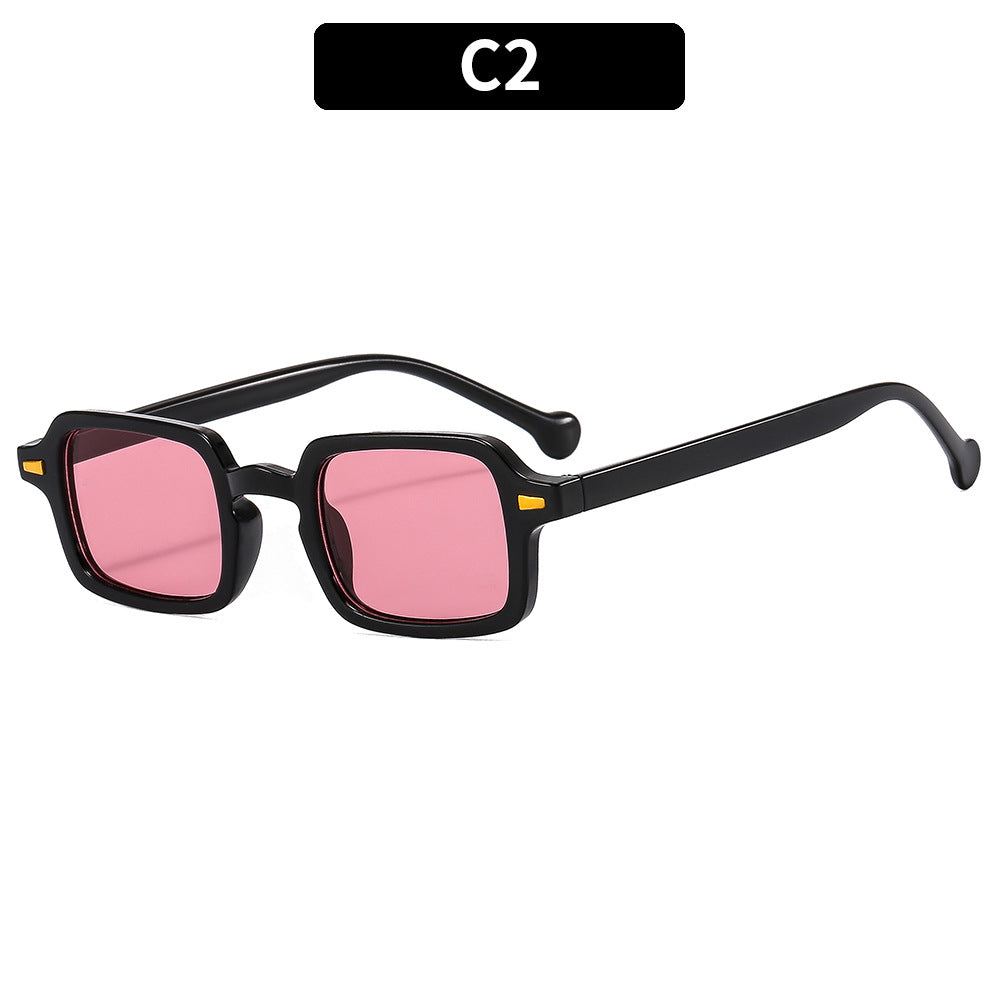 Classic Look Stylish Square Frame Sunglasses