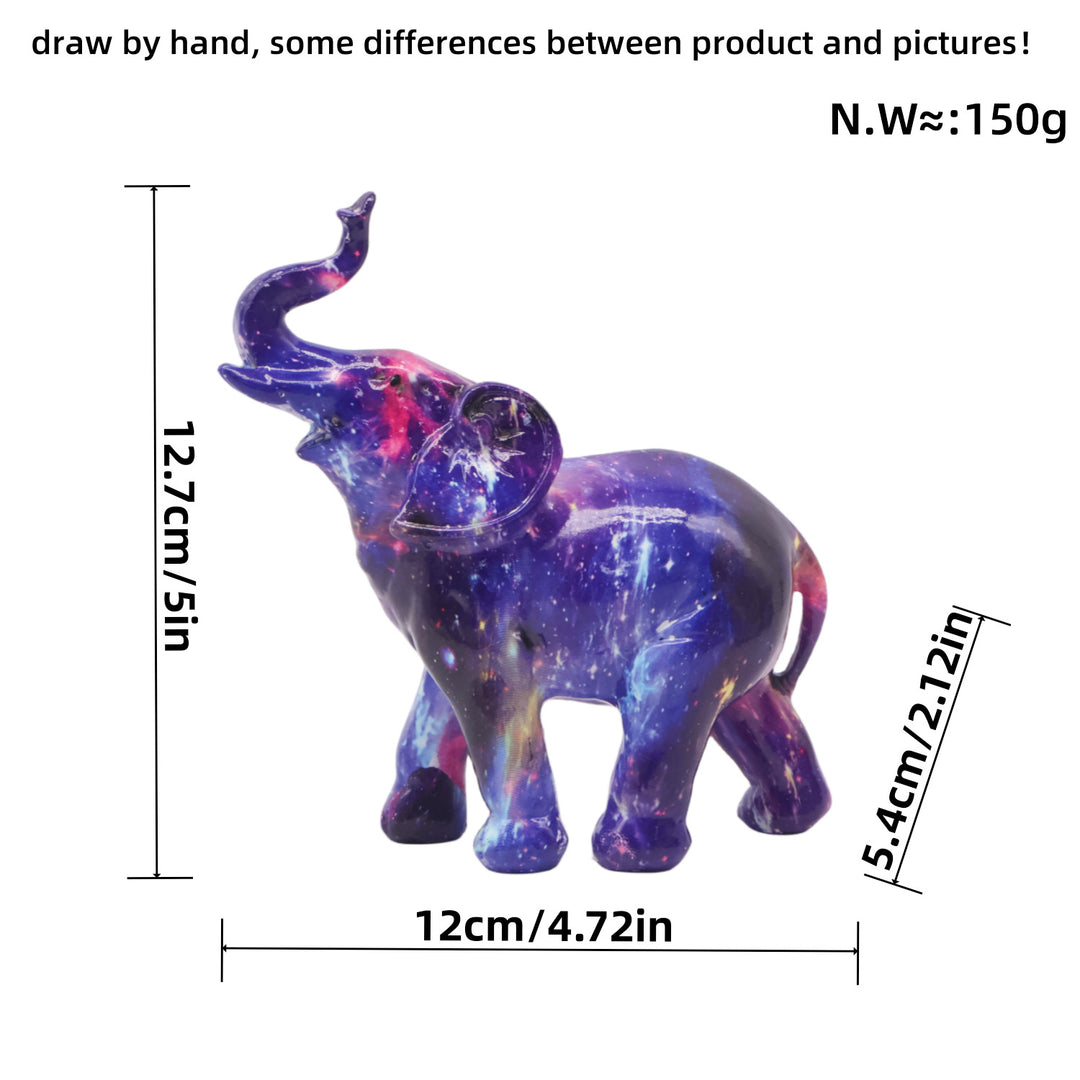 Artistically designed elephant figure Bowlift