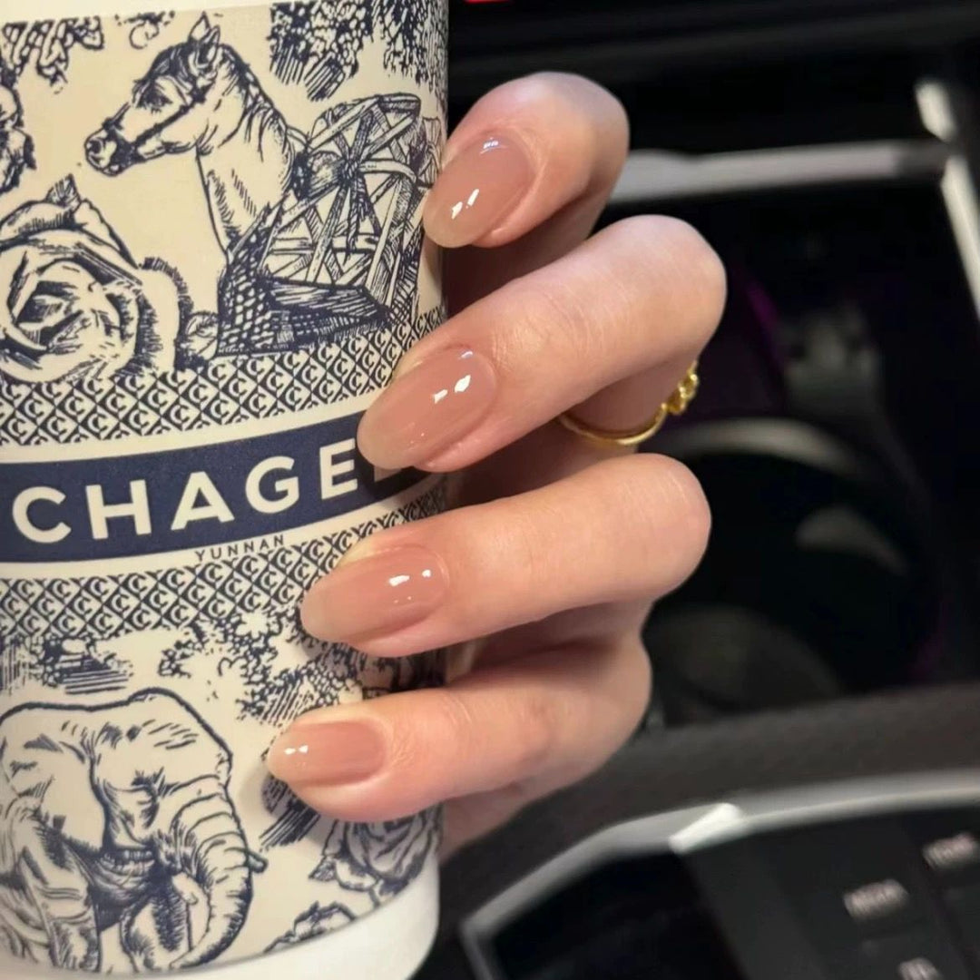 Ombre Art Nails Bowlift
