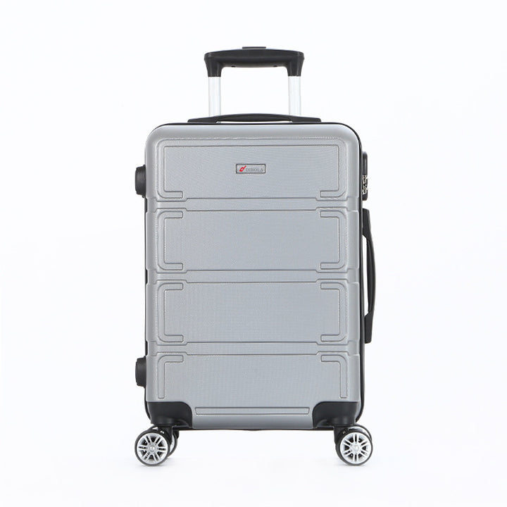 Unisex Lightweight Hard Shell Travel Suitcase Bowlift