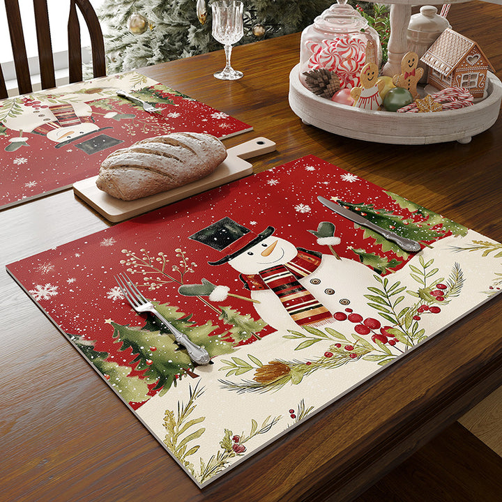 Decorative Autumn-Themed Placemats Bowlift