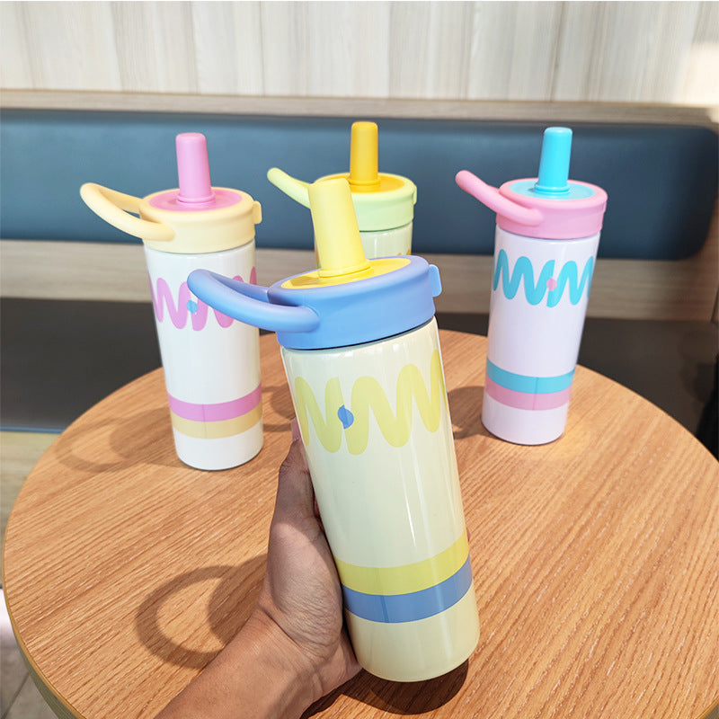Women creative water bottle Bowlift