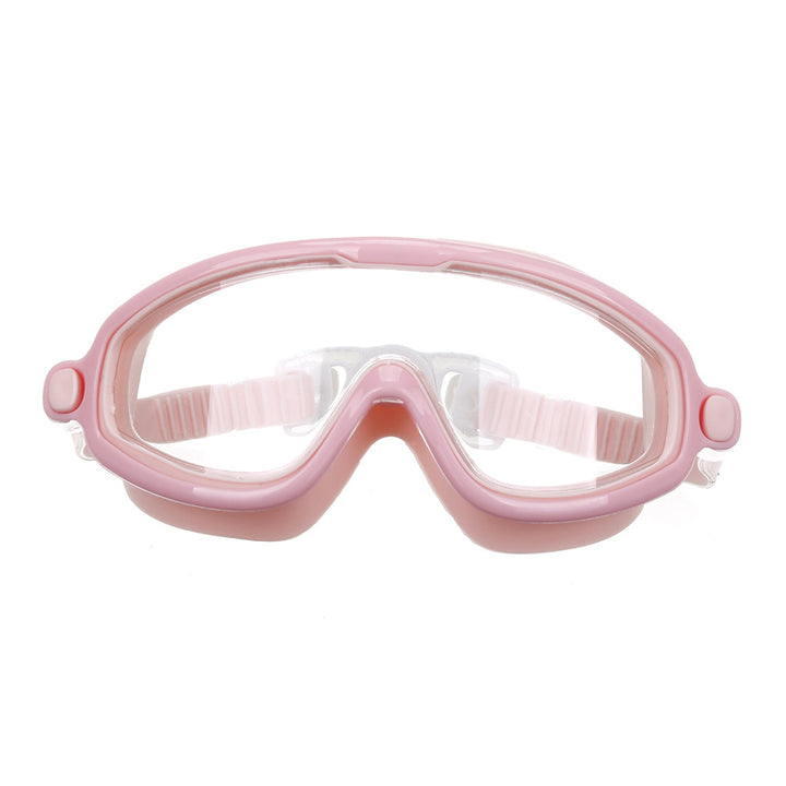 Waterproof swimming goggles with adjustable nose piece Bowlift