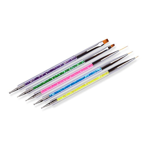 Professional Nail Art Detailing Tool Set Bowlift