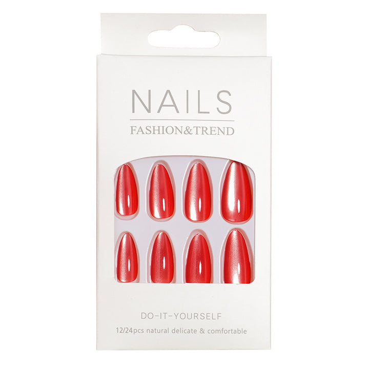 DIY Press-On Nail Set with Glossy Finish Bowlift