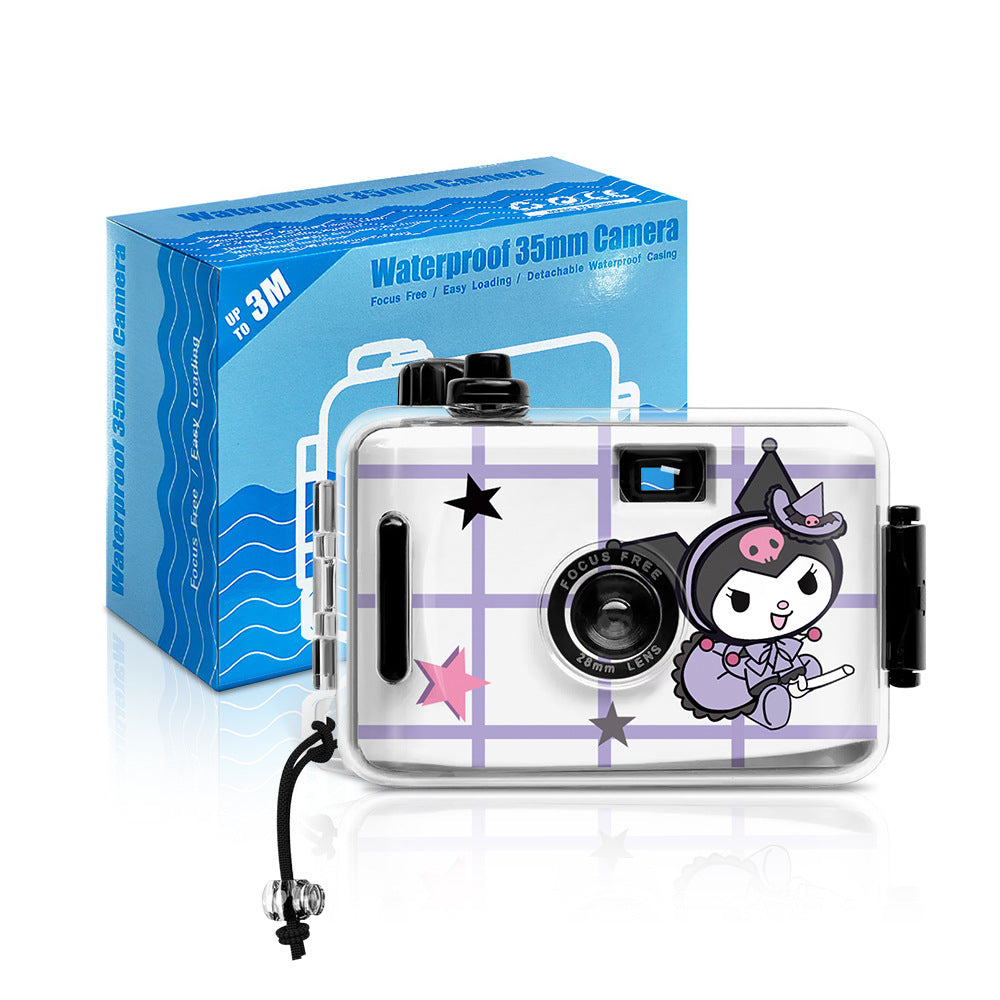Waterproof 35mm Film Camera Bowlift