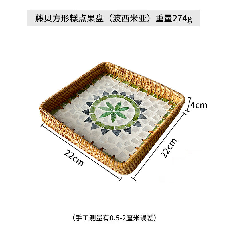 Ladies decorative serving platter Bowlift
