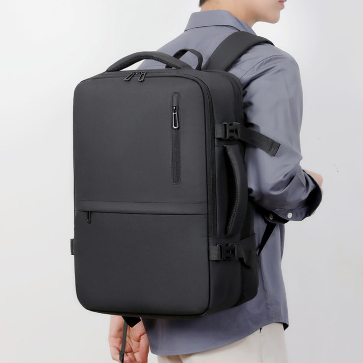 Stylish backpack with laptop compartment and ergonomic shoulder straps Bowlift