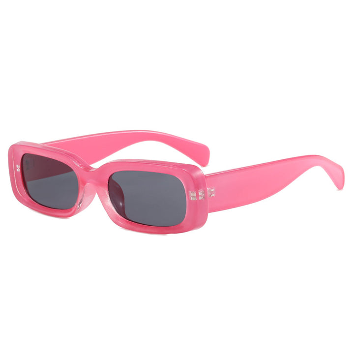 Women's stylish designer sunglasses with fashionable, rectangular frame Bowlift