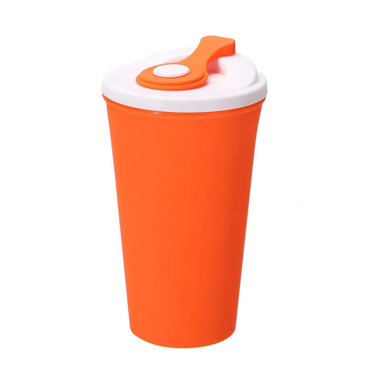Women's Silicone Drinking Cup with Straw Bowlift
